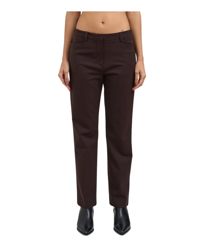 Узкие брюки Thelatest, коричневый
Узкие брюки Thelatest, коричневый