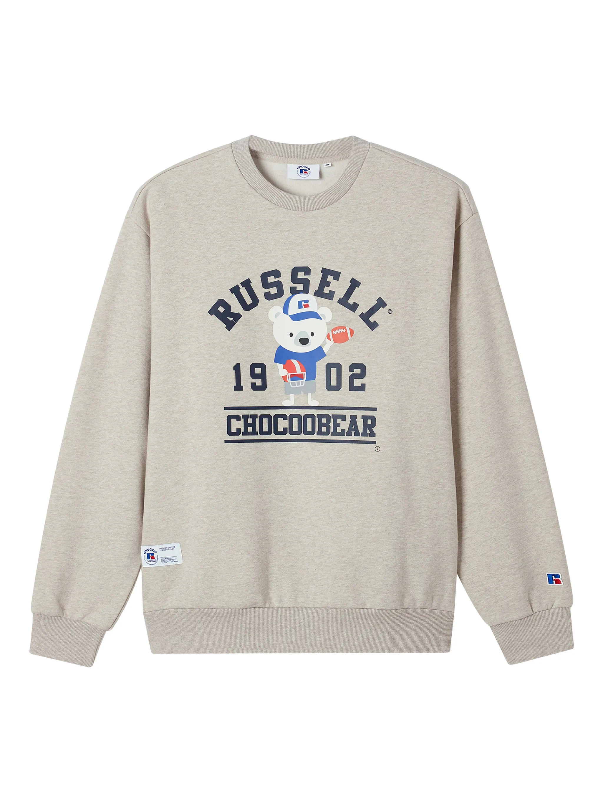 Толстовка с графичным принтом Chocoolate, бежевый
Толстовка с графичным принтом Chocoolate, бежевый