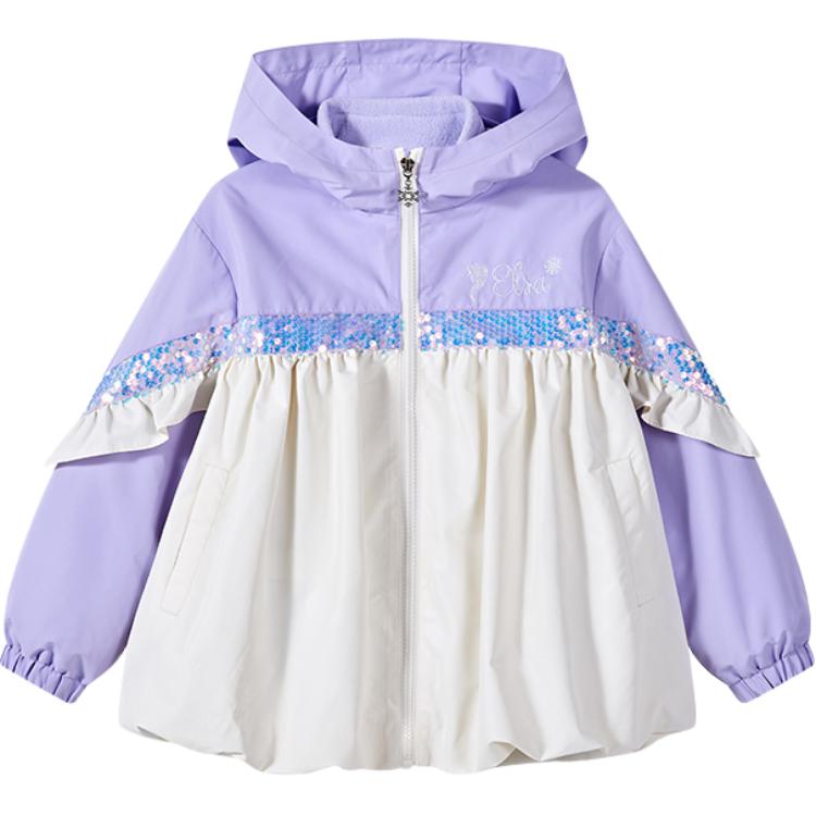 Детская куртка со стоячим воротником, средней высоты Disney, фиолетовый
Детская куртка со стоячим воротником, средней высоты Disney, фиолетовый