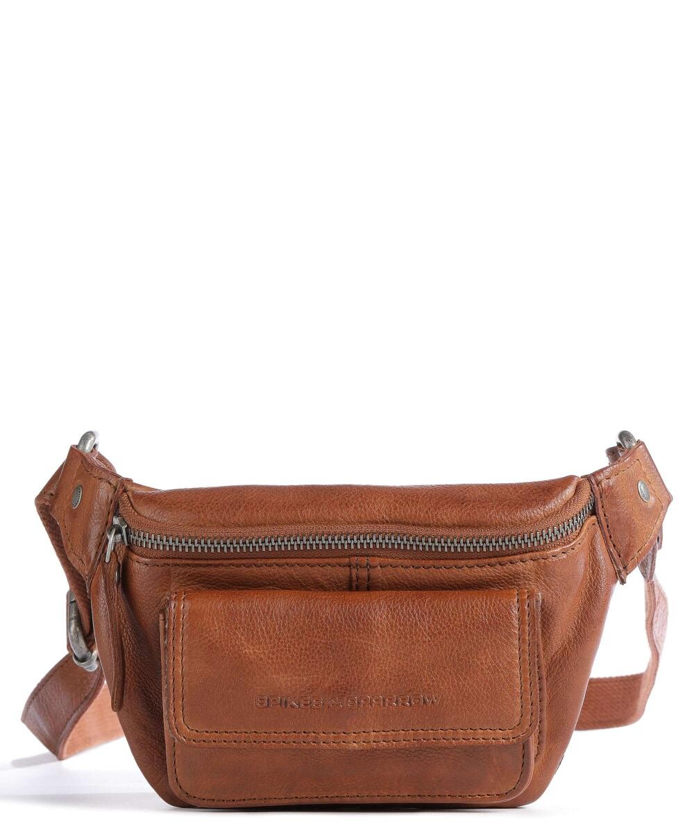Поясная сумка Apache из мелкозернистой кожи Spikes & Sparrow, коричневый
Поясная сумка Apache из мелкозернистой кожи Spikes & Sparrow, коричневый