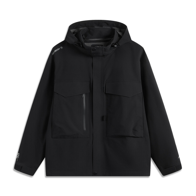 CF Traceable Wanlongjia Series Ветровка Куртка унисекс Черный Lining
CF Traceable Wanlongjia Series Ветровка Куртка унисекс Черный Lining