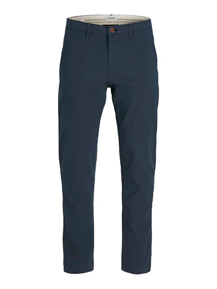 Чинос Jack & Jones, темно-синий
Чинос Jack & Jones, темно-синий