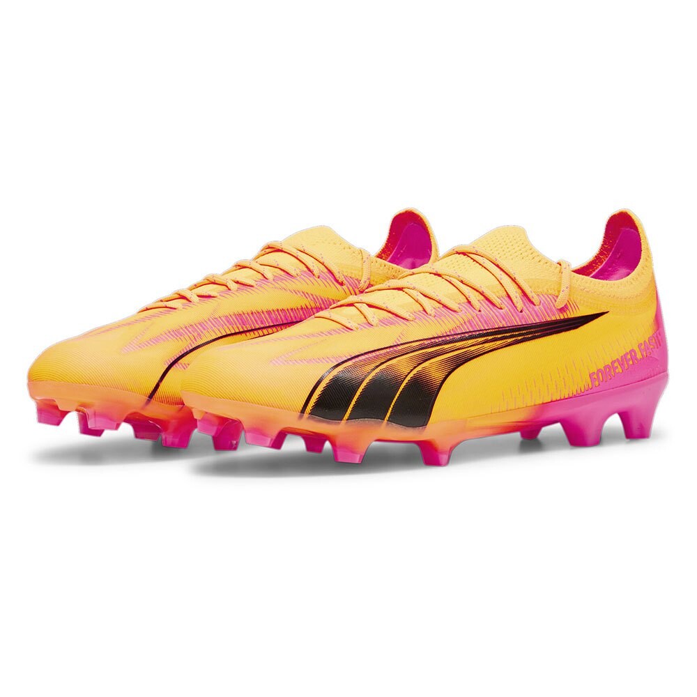Бутсы Puma Ultra Ultimate FG/AG, оранжевый
Бутсы Puma Ultra Ultimate FG/AG, оранжевый