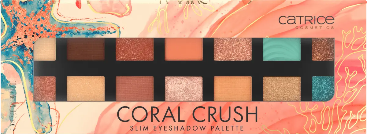 Палитра теней для век Coral Crush Slim 030 Under the Sea 10,6 г Catrice, Коричневый, Палитра теней для век Coral Crush Slim 030 Under the Sea 10,6 г Catrice
Палитра теней для век Coral Crush Slim 030 Under the Sea 10,6 г Catrice, Коричневый, Палитра теней для век Coral Crush Slim 030 Under the Sea 10,6 г Catrice