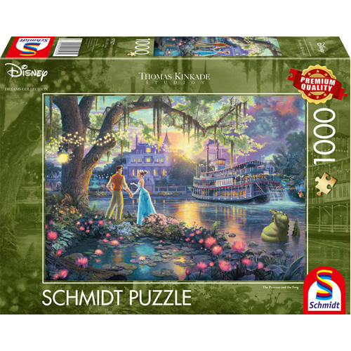 Пазлы Thomas Kinkade: Disney The Princess And The Frog (1000Pc)
Пазлы Thomas Kinkade: Disney The Princess And The Frog (1000Pc)