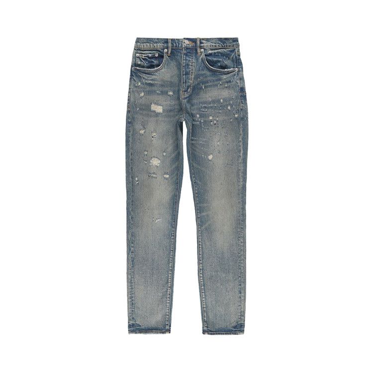 Брюки PURPLE BRAND P005 Straight, Mid Indigo Vintage Laser
Брюки PURPLE BRAND P005 Straight, Mid Indigo Vintage Laser