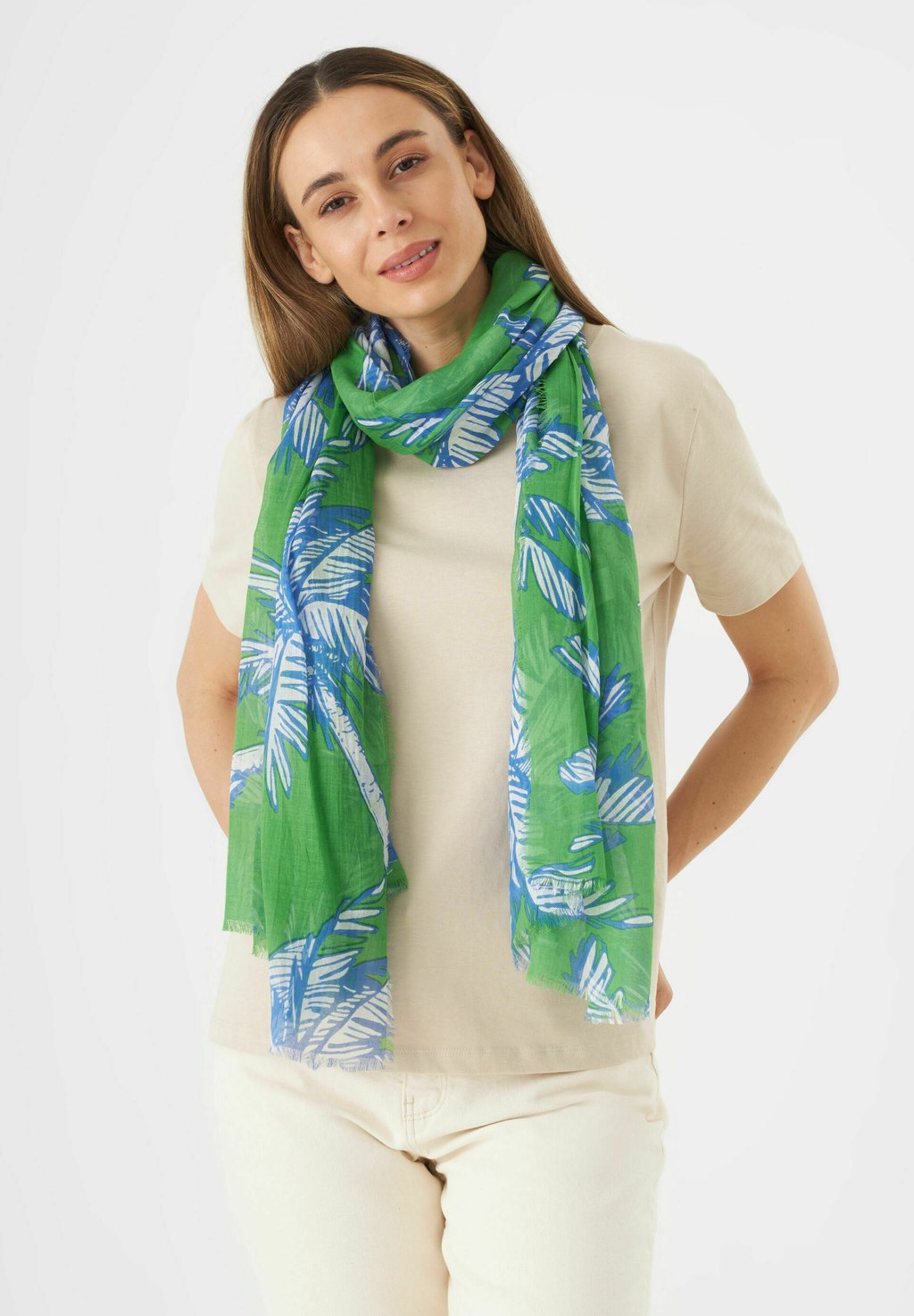 Шарф Codello, зеленый
Шарф Codello, зеленый