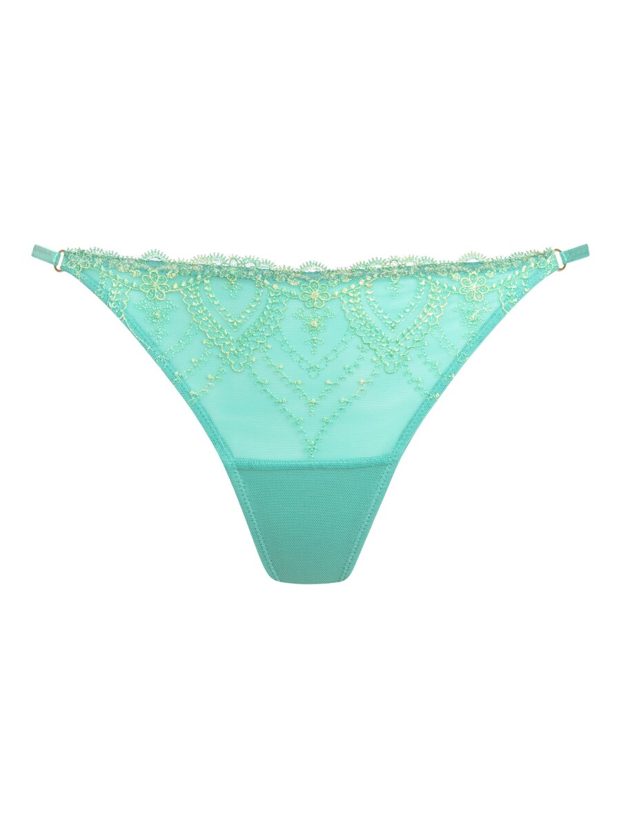 Стринги Mey, пастельный зеленый
Стринги Mey, пастельный зеленый