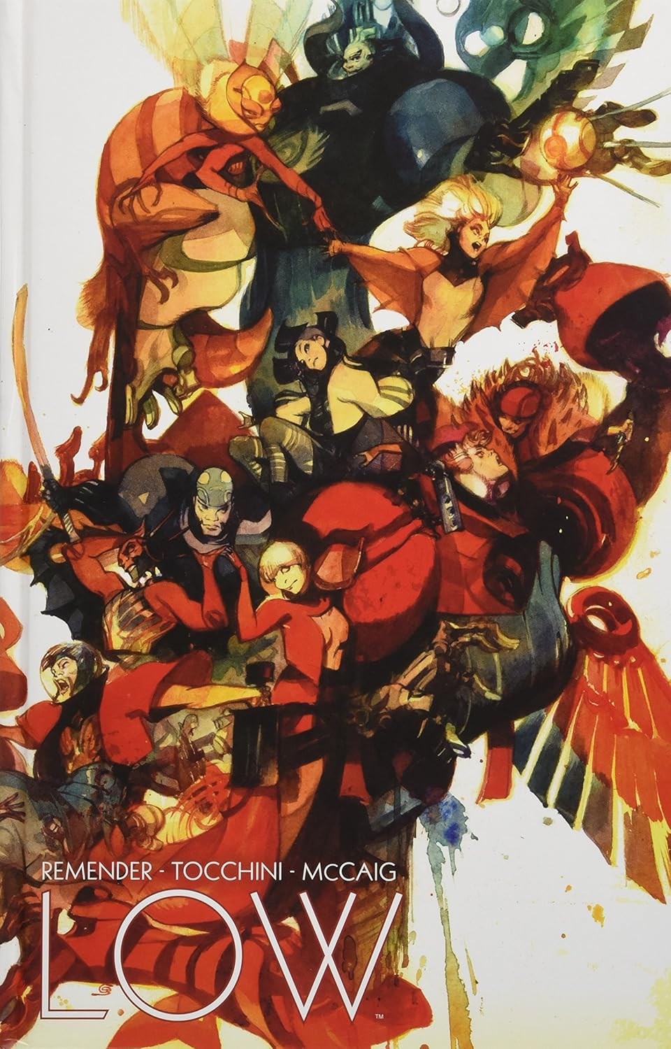 Low Book One (Image Comics)
Low Book One (Image Comics)