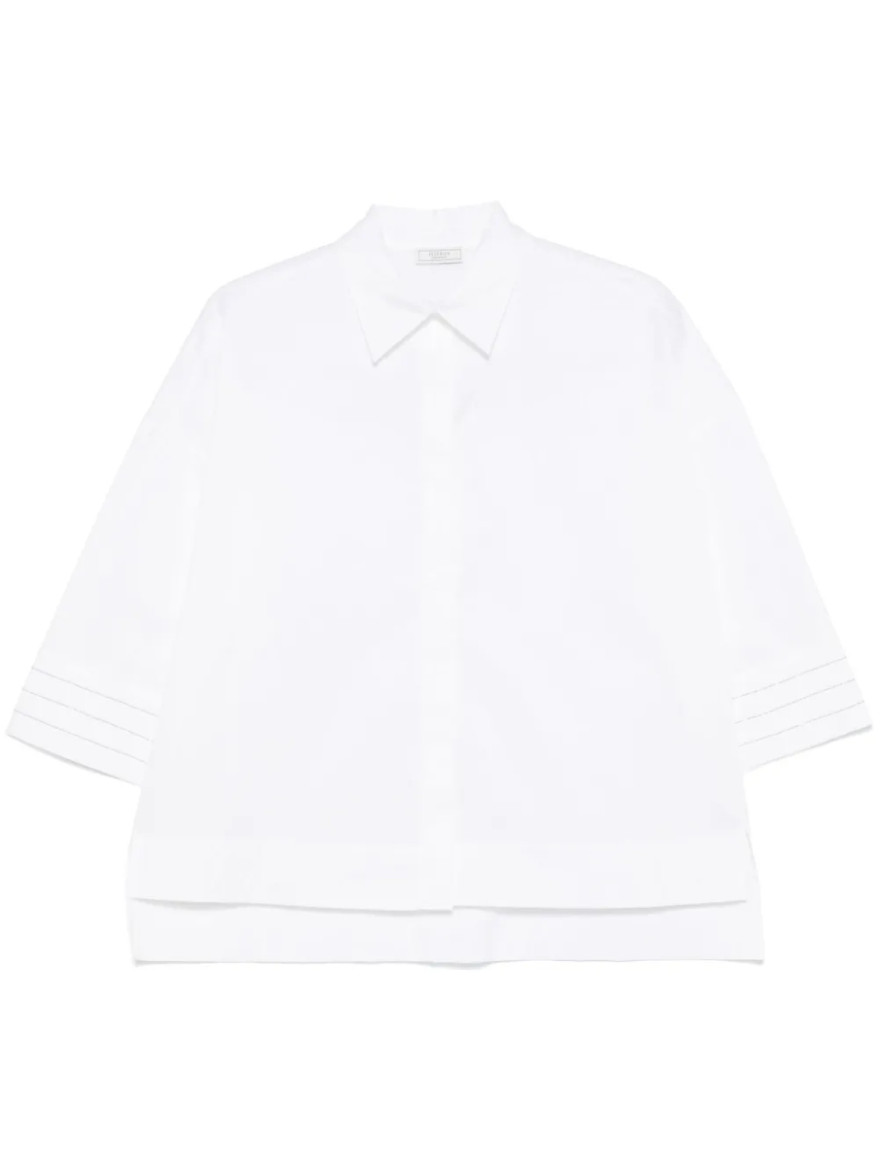 Peserico поплиновая рубашка, белый
Peserico поплиновая рубашка, белый