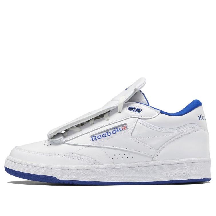 Кеды Reebok Mountain Research x Club C Mid 2 'White Cobalt', белый
Кеды Reebok Mountain Research x Club C Mid 2 'White Cobalt', белый