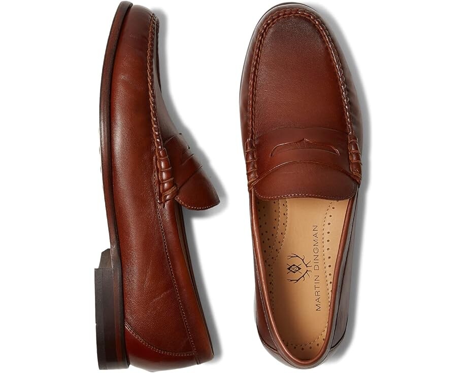 Лоферы Martin Dingman Maxwell Penny, цвет Whiskey
Лоферы Martin Dingman Maxwell Penny, цвет Whiskey