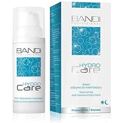 Питательный и увлажняющий крем Bandi Hydro Care 50 мл для сухой кожи
Питательный и увлажняющий крем Bandi Hydro Care 50 мл для сухой кожи