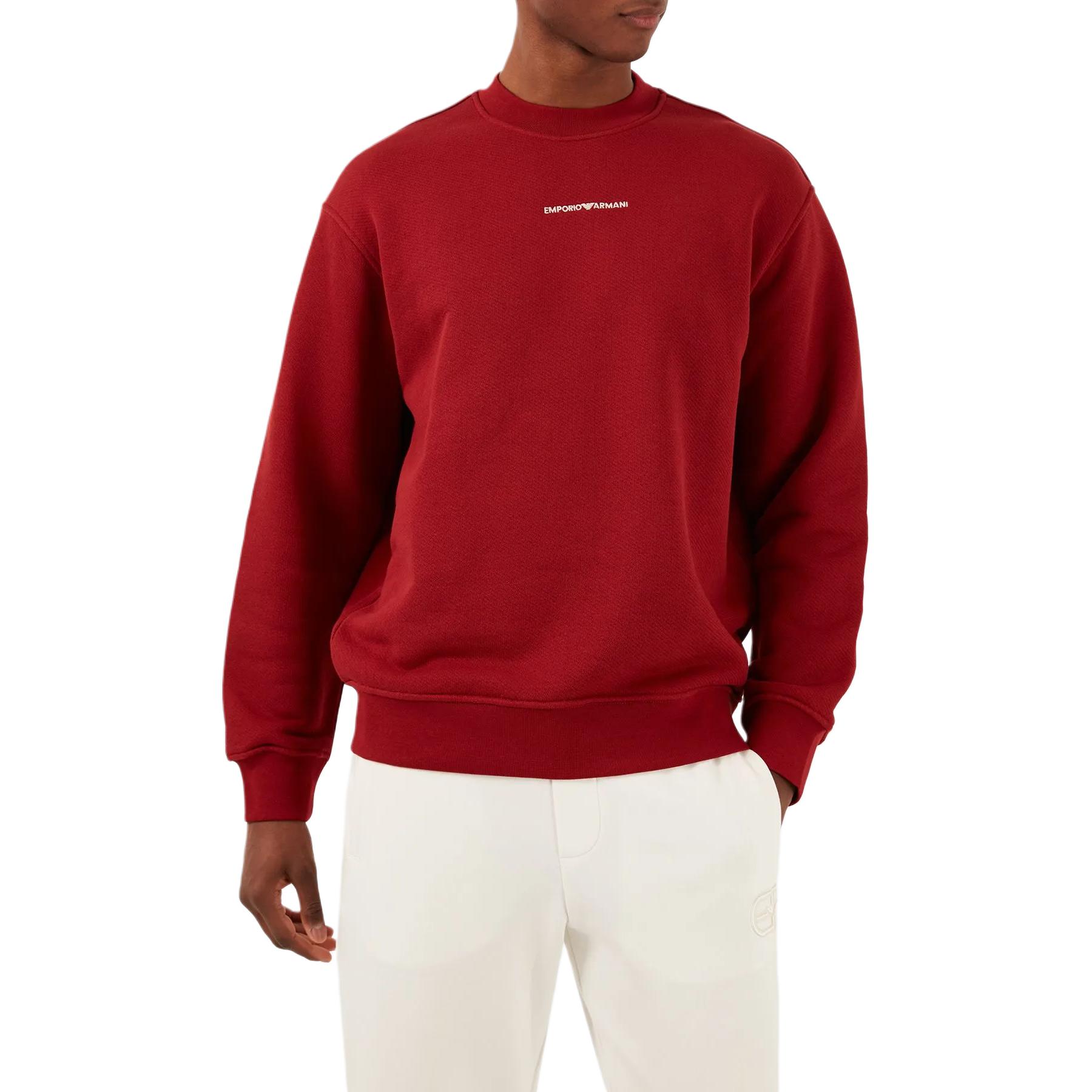 Свитер мужской красный EMPORIO ARMANI
Свитер мужской красный EMPORIO ARMANI