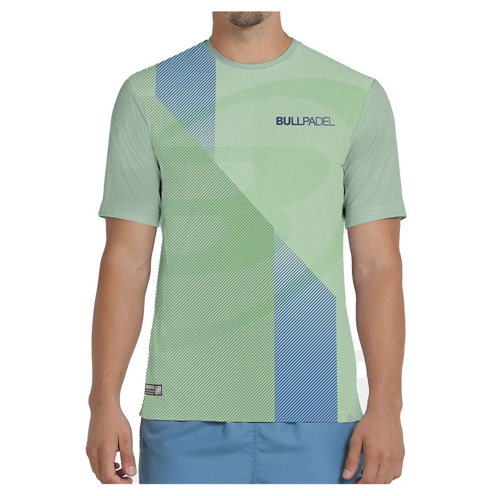 Футболка Bullpadel Brumo, зеленый
Футболка Bullpadel Brumo, зеленый