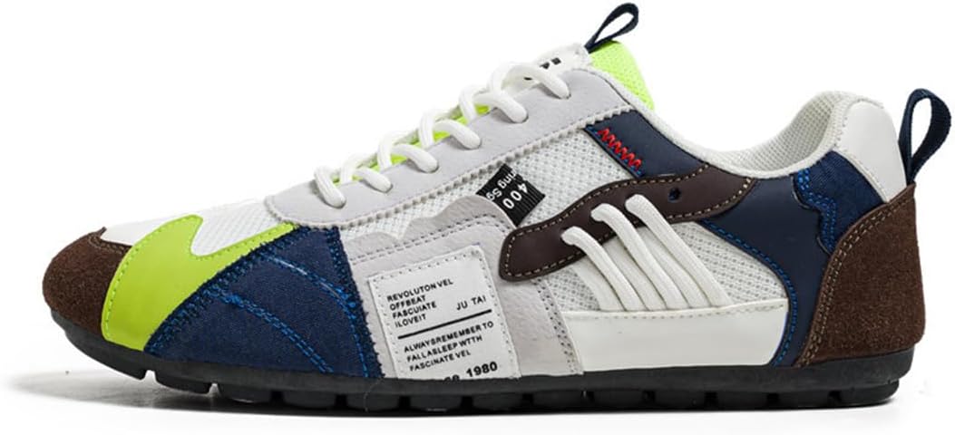 Мужские модные повседневные спортивные кроссовки Swzec, белый/синий
Мужские модные повседневные спортивные кроссовки Swzec, белый/синий