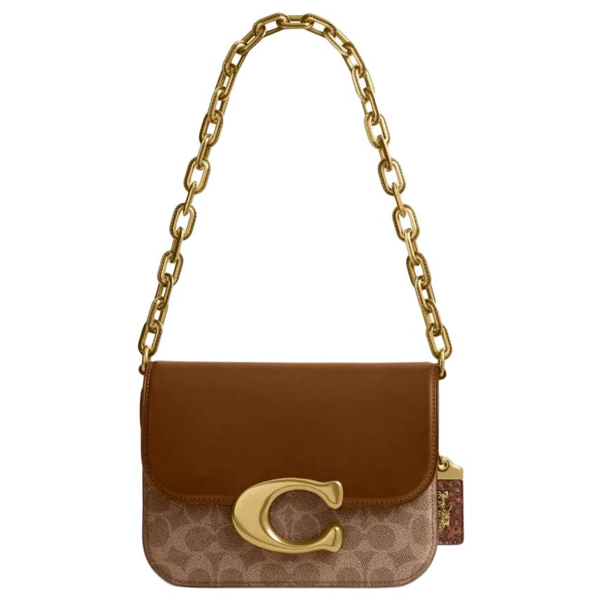 COACH Айдол наплечная сумка
COACH Айдол наплечная сумка