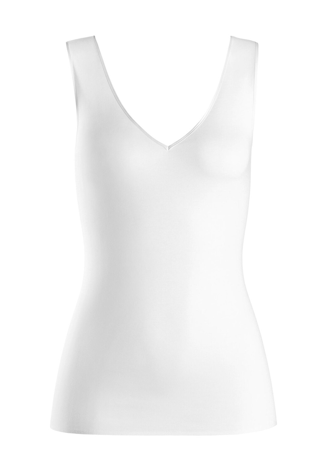 Майка бесшовная из хлопка, хлопок, однотонная, для женщин HANRO, белый
Майка бесшовная из хлопка, хлопок, однотонная, для женщин HANRO, белый