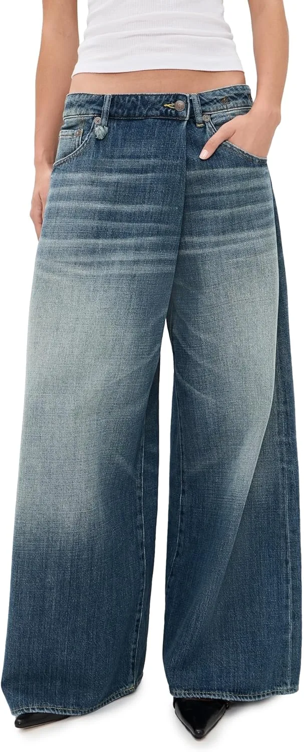 R13 Женские джинсы Nico Wrap
R13 Женские джинсы Nico Wrap