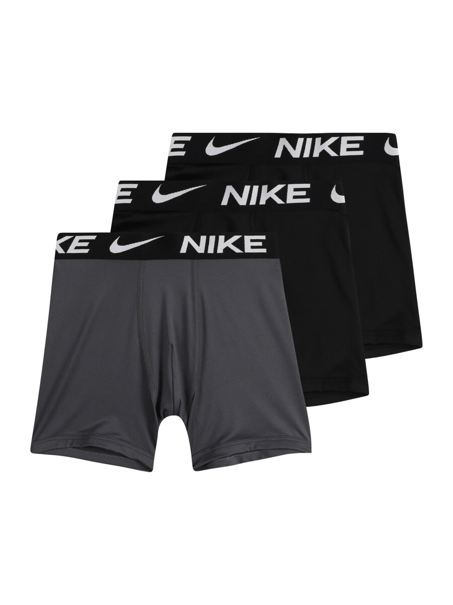 Трусы Nike Sportswear ESSENTIAL, серый/черный
Трусы Nike Sportswear ESSENTIAL, серый/черный