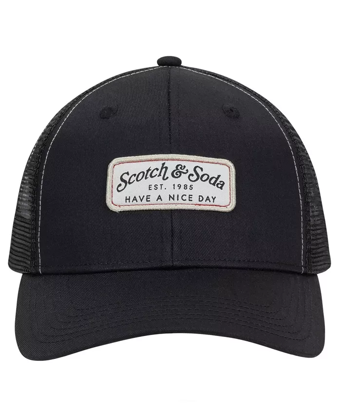 Мужская кепка Have a Nice Day Trucker Hat Scotch & Soda, черный
Мужская кепка Have a Nice Day Trucker Hat Scotch & Soda, черный