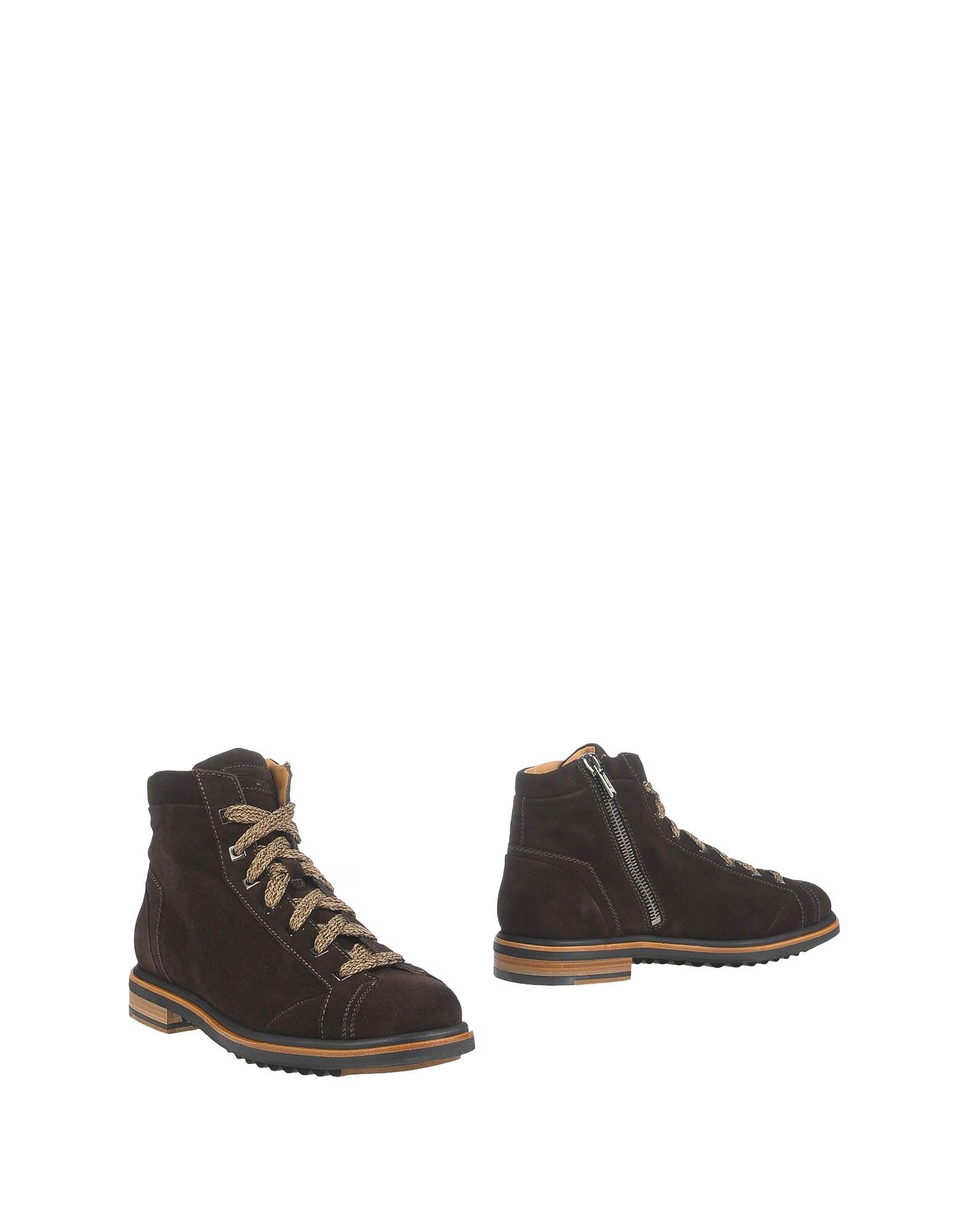 Ботильоны Santoni, темно-коричневый
Ботильоны Santoni, темно-коричневый