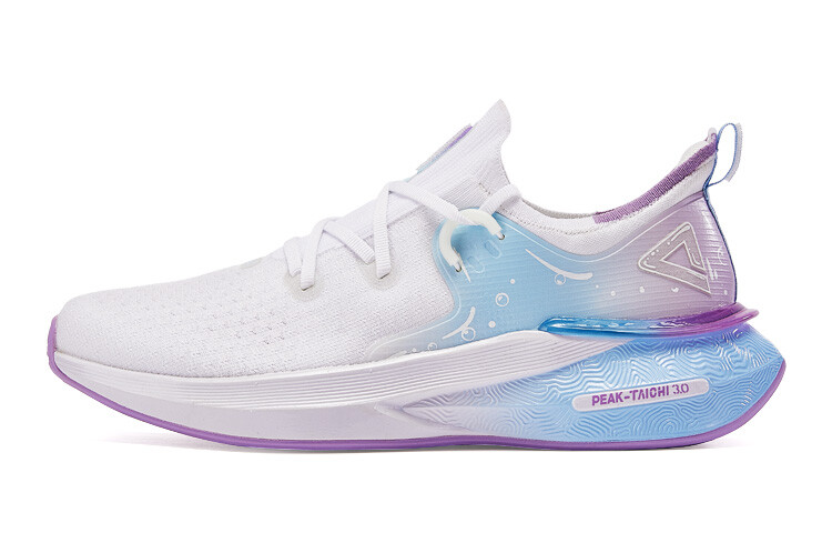 Кроссовки для бега Tai Ji3.0 женские с низким верхом, белые/Tianlan Peak
Кроссовки для бега Tai Ji3.0 женские с низким верхом, белые/Tianlan Peak