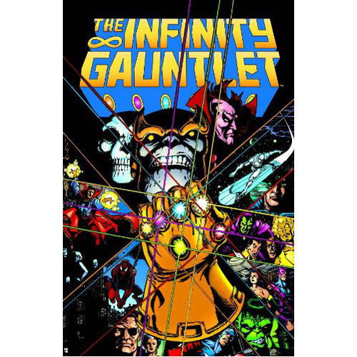 Книга Infinity Gauntlet (Paperback)
Книга Infinity Gauntlet (Paperback)