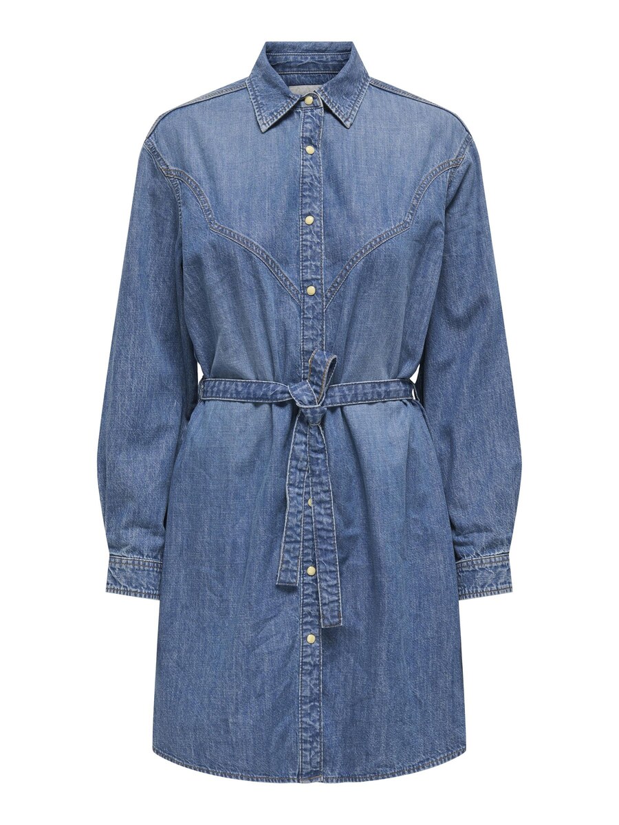 Платье-рубашка ONLY ONLGillo, синий деним
Платье-рубашка ONLY ONLGillo, синий деним