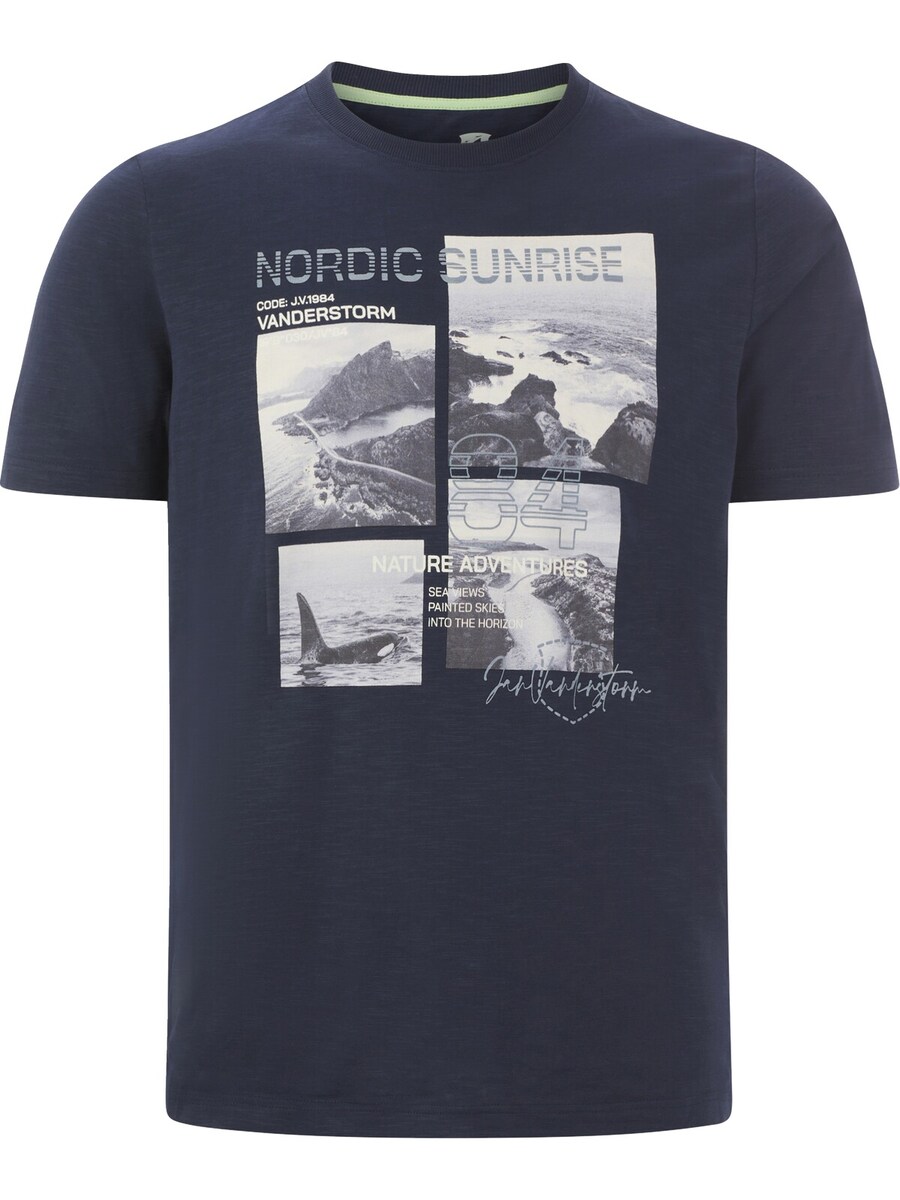 Рубашка Jan Vanderstorm Ington, темно-синий
Рубашка Jan Vanderstorm Ington, темно-синий