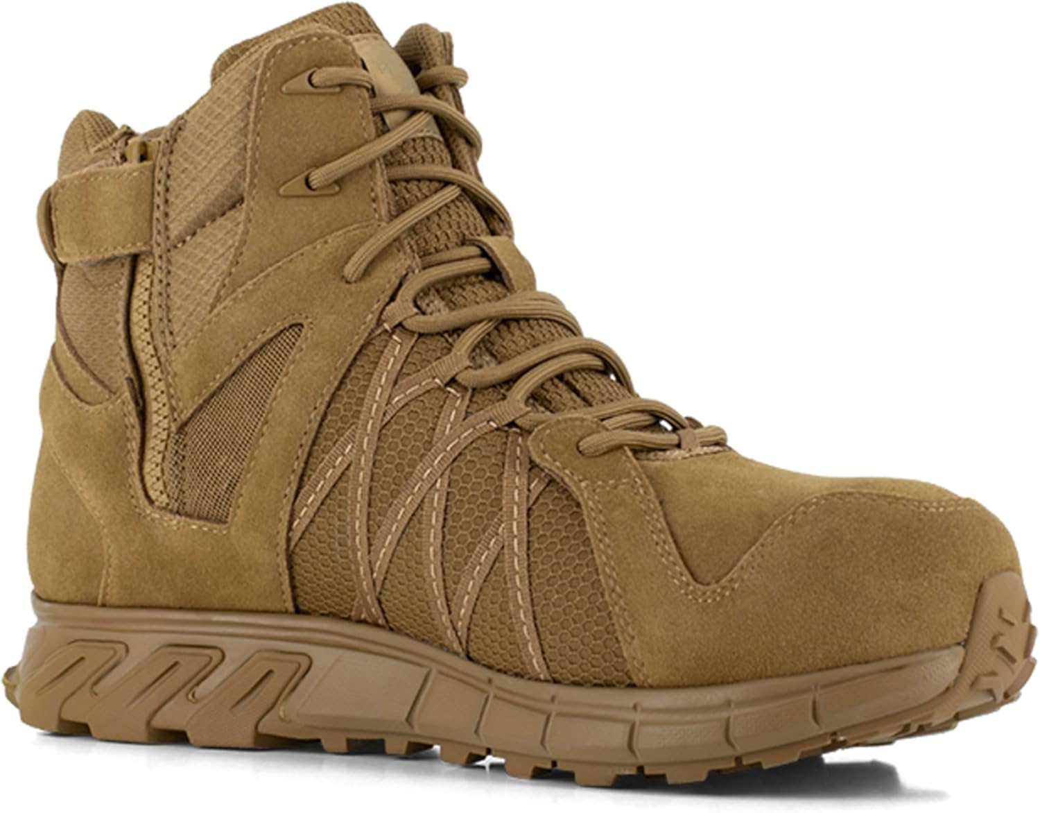 Мужские кроссовки Reebok Trailgrip Tactical с композитным носком, коричневый
Мужские кроссовки Reebok Trailgrip Tactical с композитным носком, коричневый