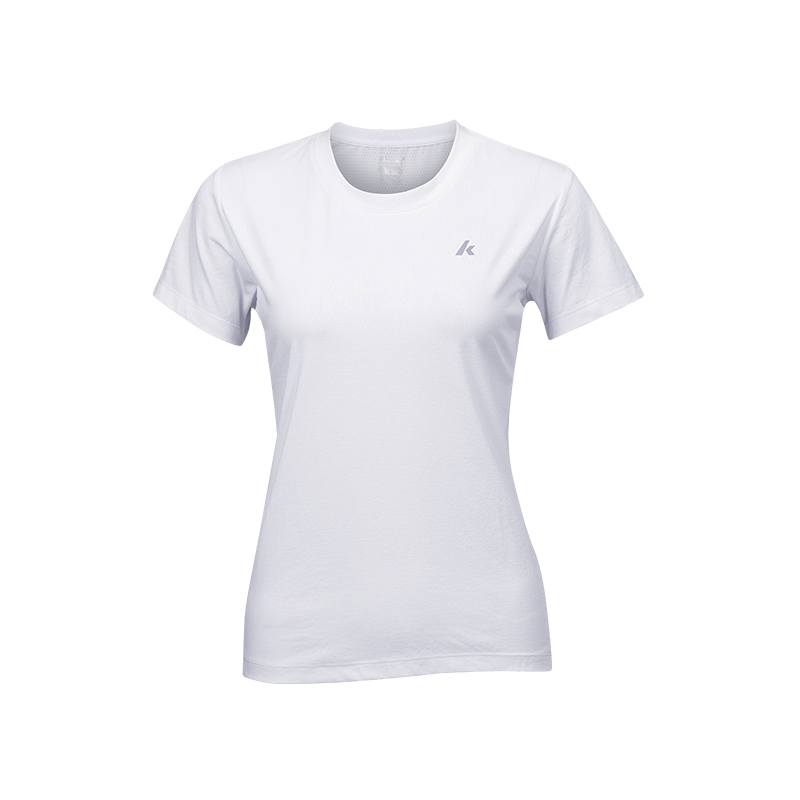 Женская футболка для бадминтона Kawasaki с коротким рукавом, фиолетовая
Женская футболка для бадминтона Kawasaki с коротким рукавом, фиолетовая