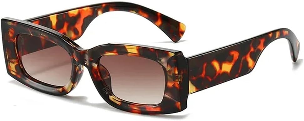 Солнцезащитные очки конфетных цветов для женщин и мужчин с градиентным покрытием и защитой от УФ-излучения UV400 для путешествий на открытом воздухе и вождения UYPTK, Leopard Tea
Солнцезащитные очки конфетных цветов для женщин и мужчин с градиентным покрытием и защитой от УФ-излучения UV400 для путешествий на открытом воздухе и вождения UYPTK, Leopard Tea