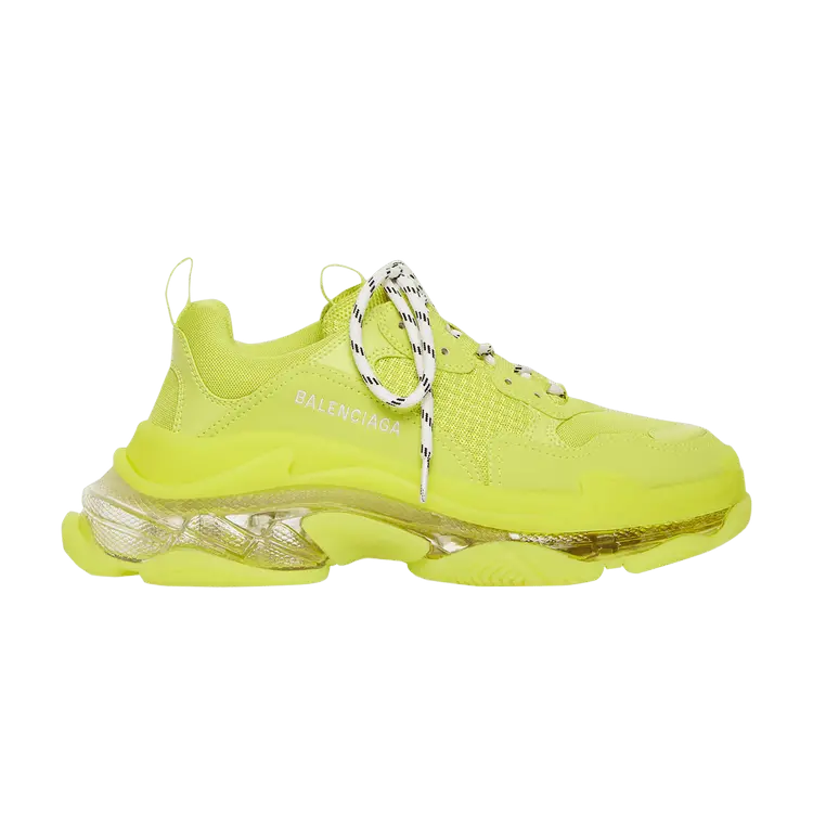 Кроссовки Balenciaga Triple S Sneaker 'Clear Sole - Fluo', желтый
Кроссовки Balenciaga Triple S Sneaker 'Clear Sole - Fluo', желтый