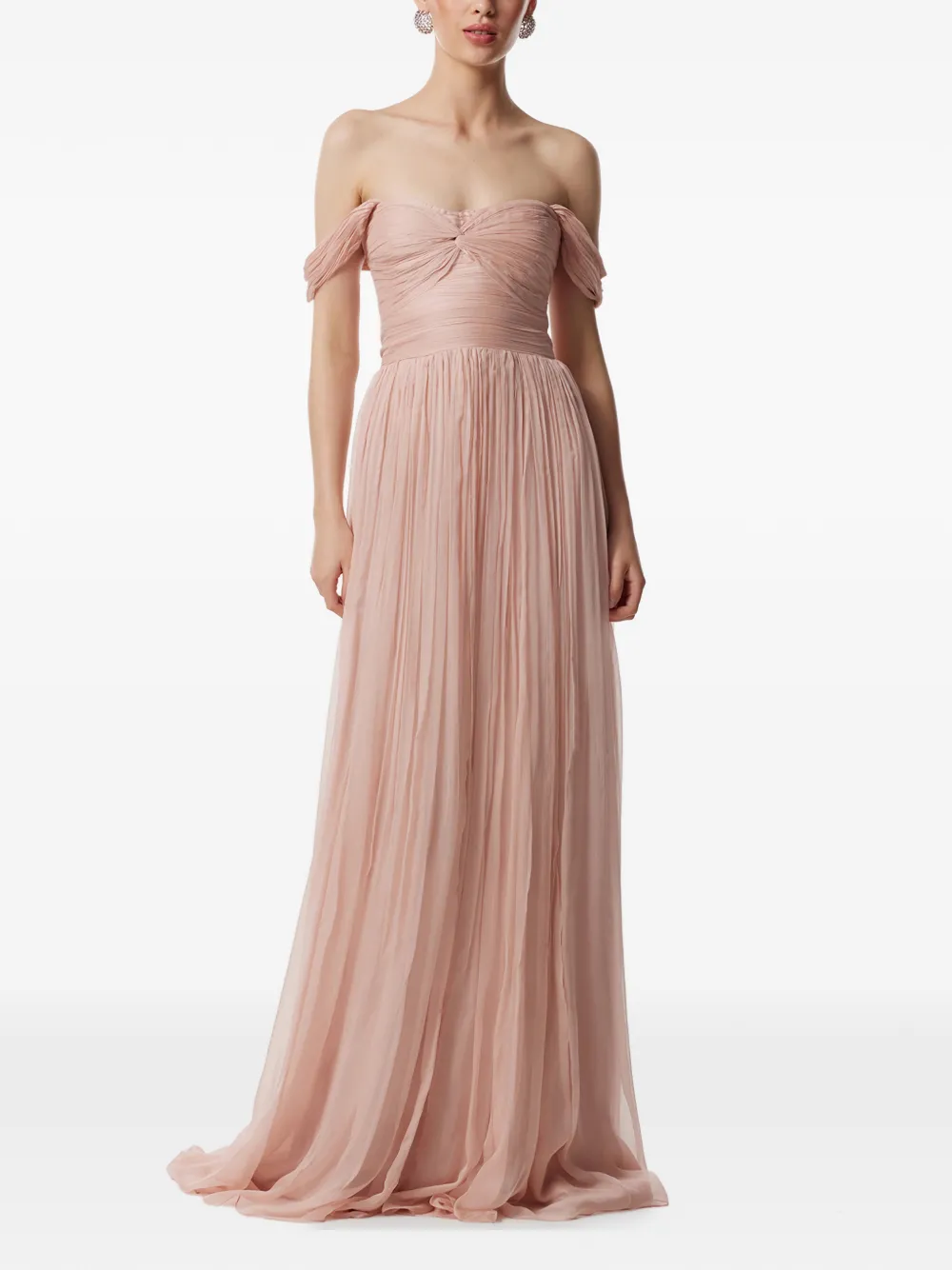 Макси-платье Roselyn с открытыми плечами Framboise, розовый
Макси-платье Roselyn с открытыми плечами Framboise, розовый