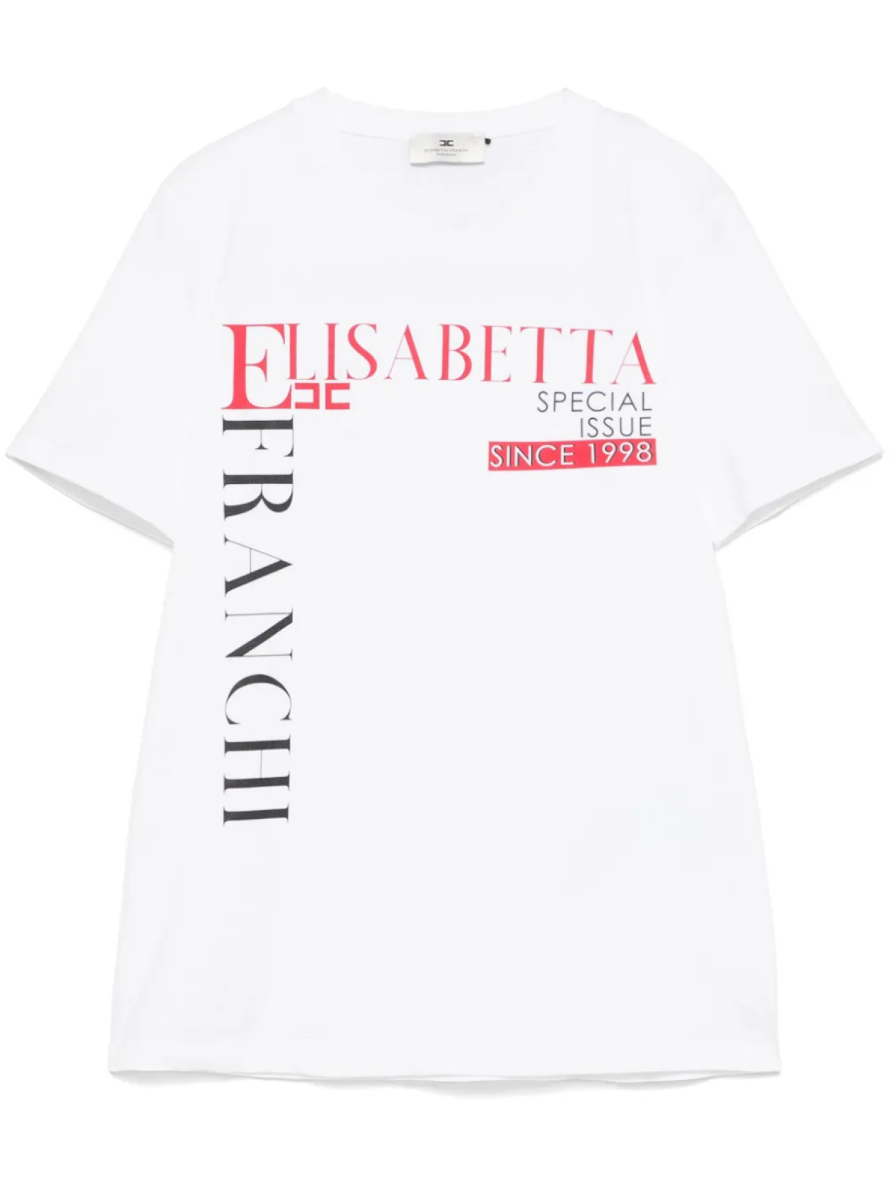 Elisabetta Franchi футболка из джерси с принтом, белый
Elisabetta Franchi футболка из джерси с принтом, белый