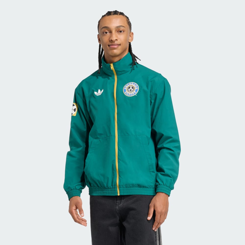 Спортивная куртка Adidas Colorado Rapids 2025 Originals Archive Anthem Jacket, цвет Noble Green/Off White 
Спортивная куртка Adidas Colorado Rapids 2025 Originals Archive Anthem Jacket, цвет Noble Green/Off White