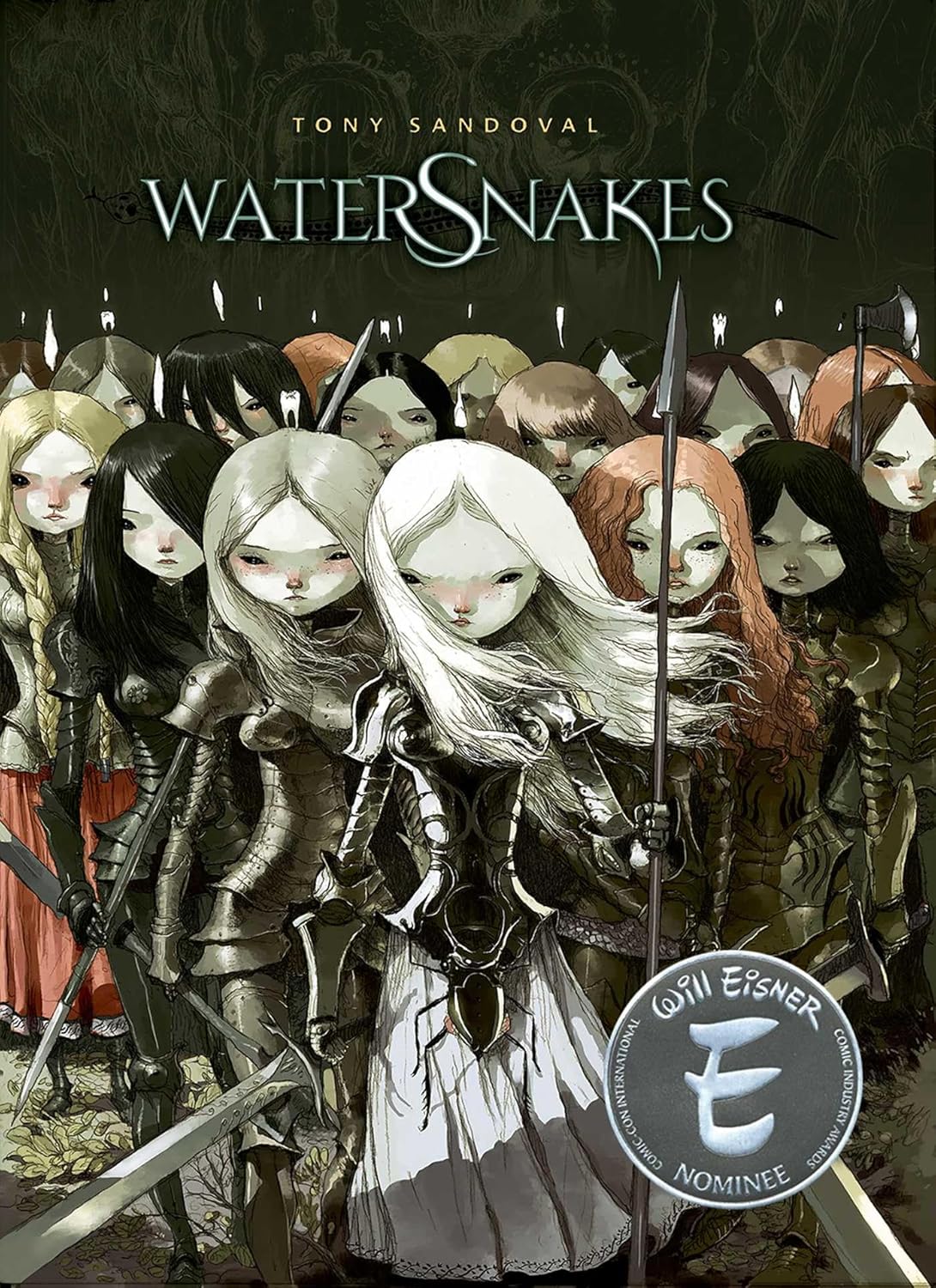 Watersnakes (Magnetic Press)
Watersnakes (Magnetic Press)