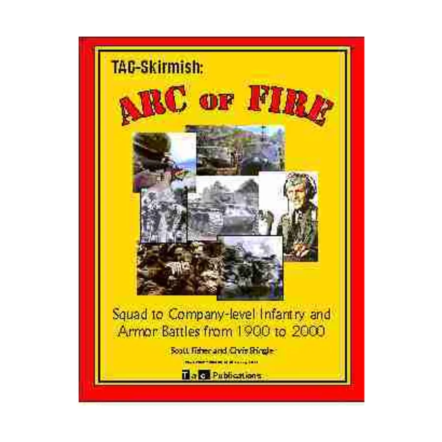 Огненная дуга — отряды для пехотных и танковых сражений ротного уровня в 1900–2000 гг., Historical Miniature Rules (Tac Publications)
Огненная дуга — отряды для пехотных и танковых сражений ротного уровня в 1900–2000 гг., Historical Miniature Rules (Tac Publications)