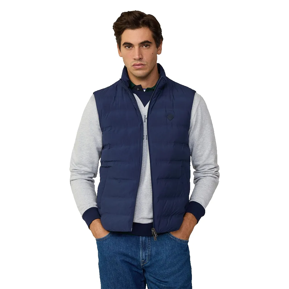 Жилет Hackett HM403302, синий
Жилет Hackett HM403302, синий