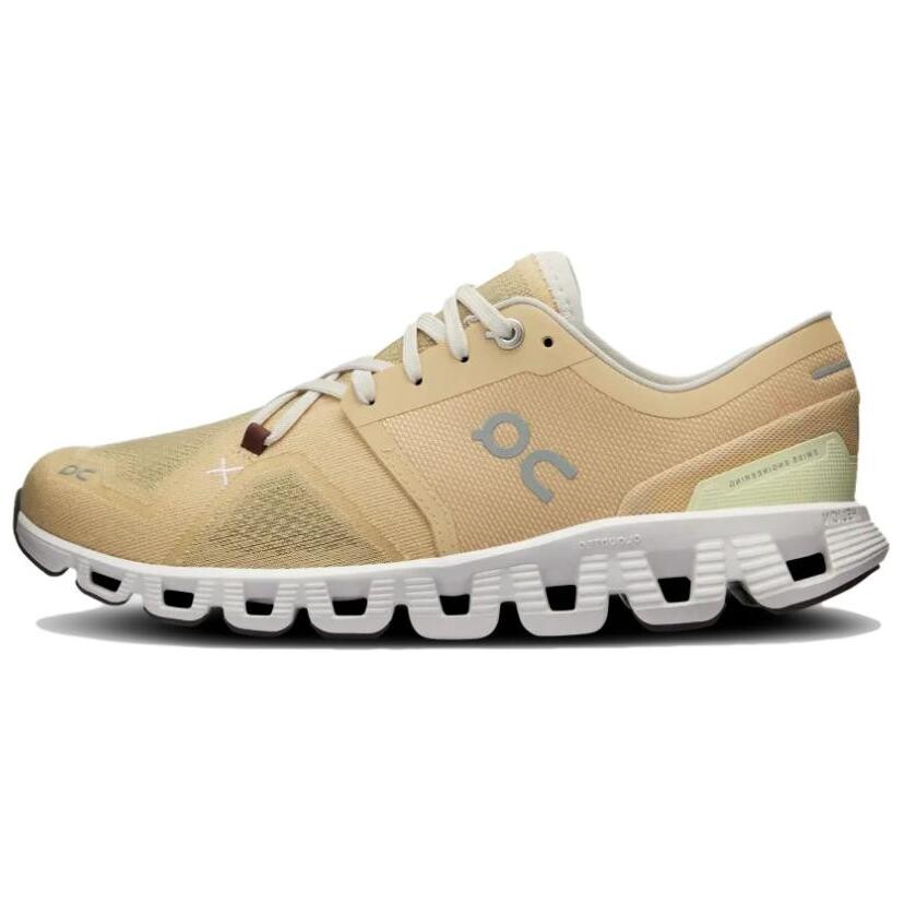 Кроссовки On Running Cloud X 3 Savannah Frost Women's, желтый
Кроссовки On Running Cloud X 3 Savannah Frost Women's, желтый