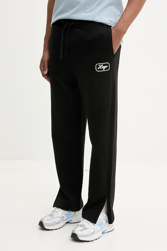 Спортивные хлопковые брюки Hugo Blue, черный
Спортивные хлопковые брюки Hugo Blue, черный