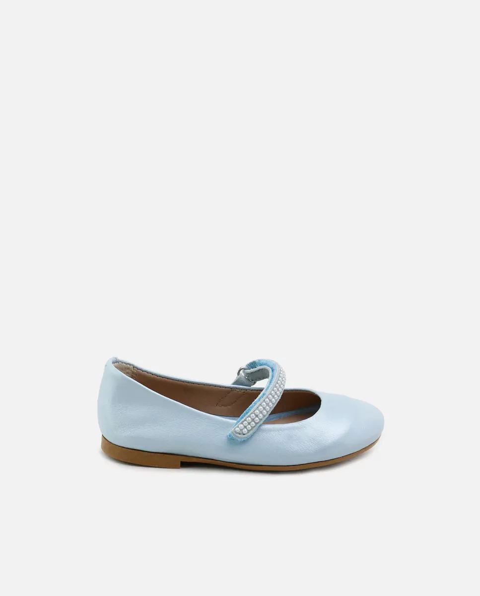 Балетки Мэри Джейн Eli 1957, голубой
Балетки Мэри Джейн Eli 1957, голубой