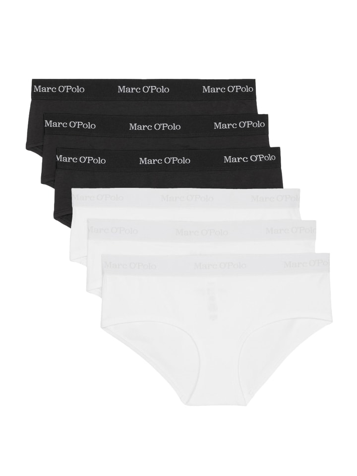 Трусы Marc O´Polo Bodywear, черный/белый
Трусы Marc O´Polo Bodywear, черный/белый