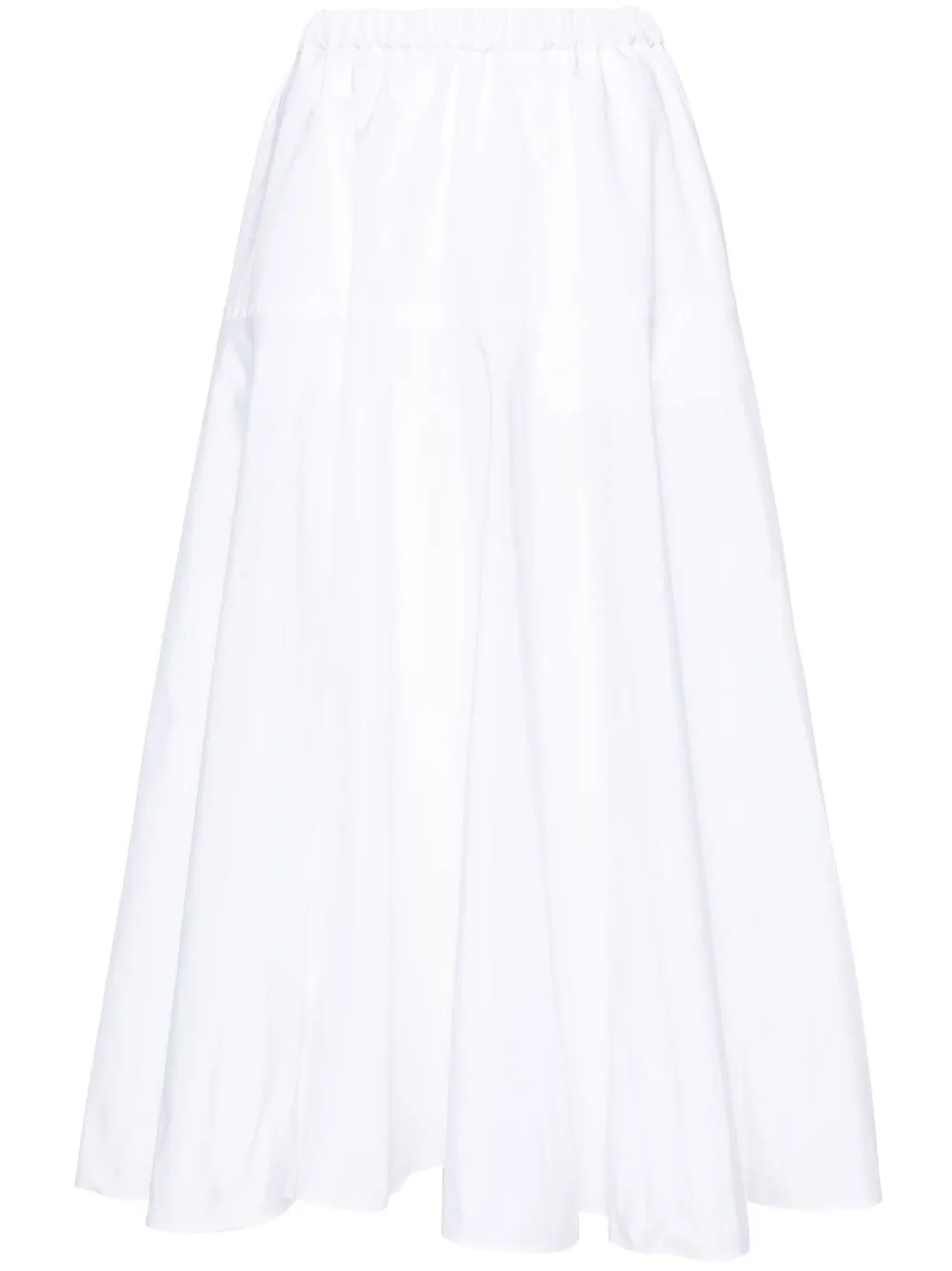 Юбка макси PATOU, белый 
Юбка макси PATOU, белый