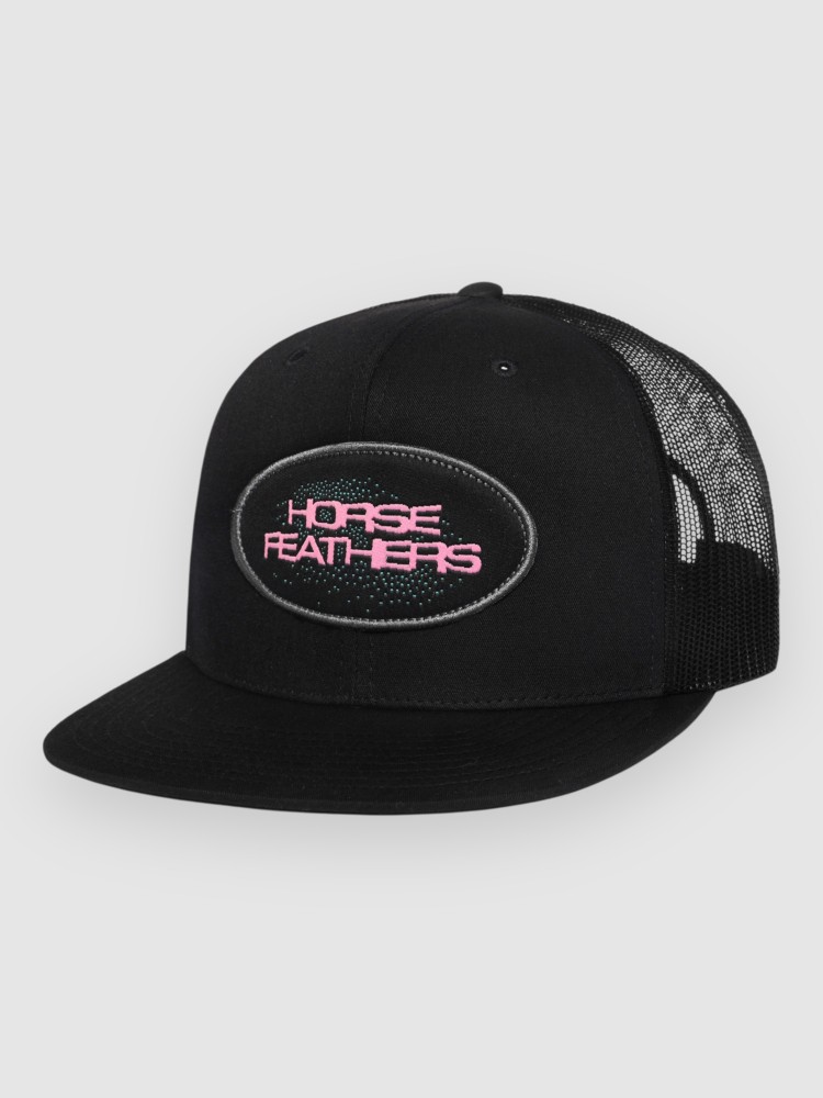 Бейсболка Horsefeathers Bunk Cap, black
Бейсболка Horsefeathers Bunk Cap, black