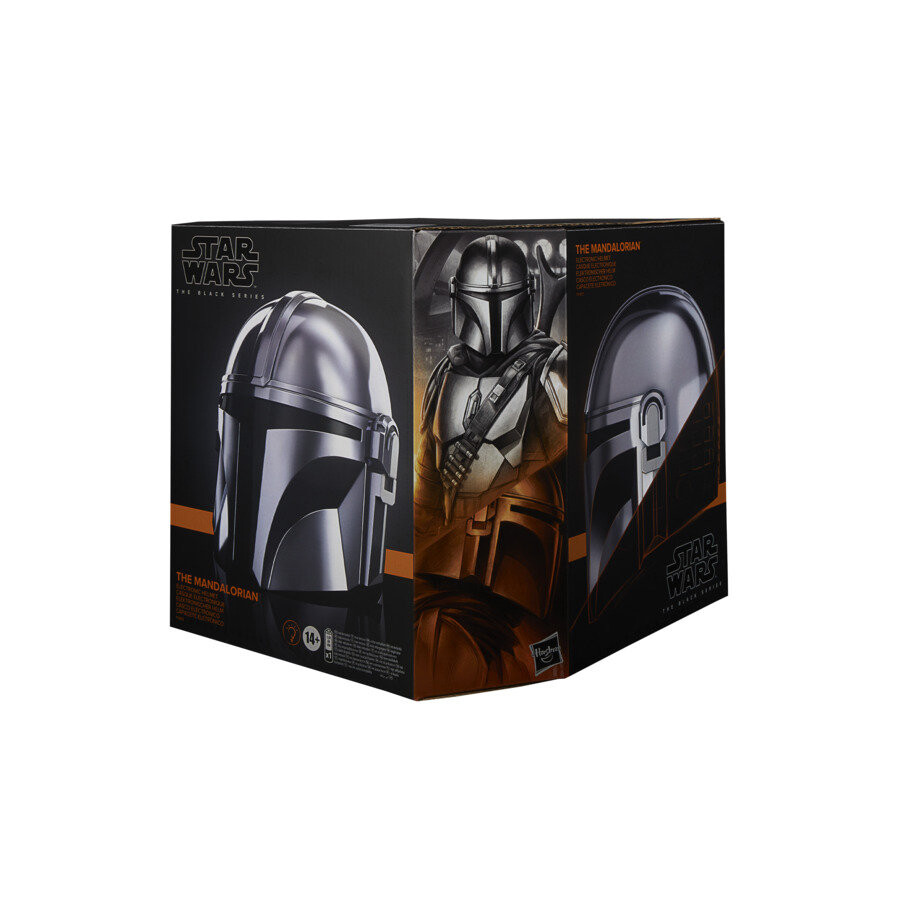 Хабро, Star Wars Black Series, Мандалорский шлем, F0493 Hasbro
Хабро, Star Wars Black Series, Мандалорский шлем, F0493 Hasbro