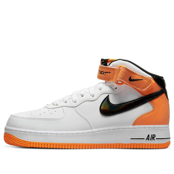 Кроссовки air force 1 mid '07 'i got next' Nike, белый 
Кроссовки air force 1 mid '07 'i got next' Nike, белый