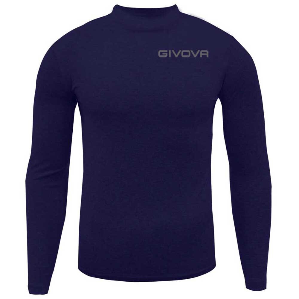 Базовый слой с длинным рукавом Givova Corpus 3, синий
Базовый слой с длинным рукавом Givova Corpus 3, синий