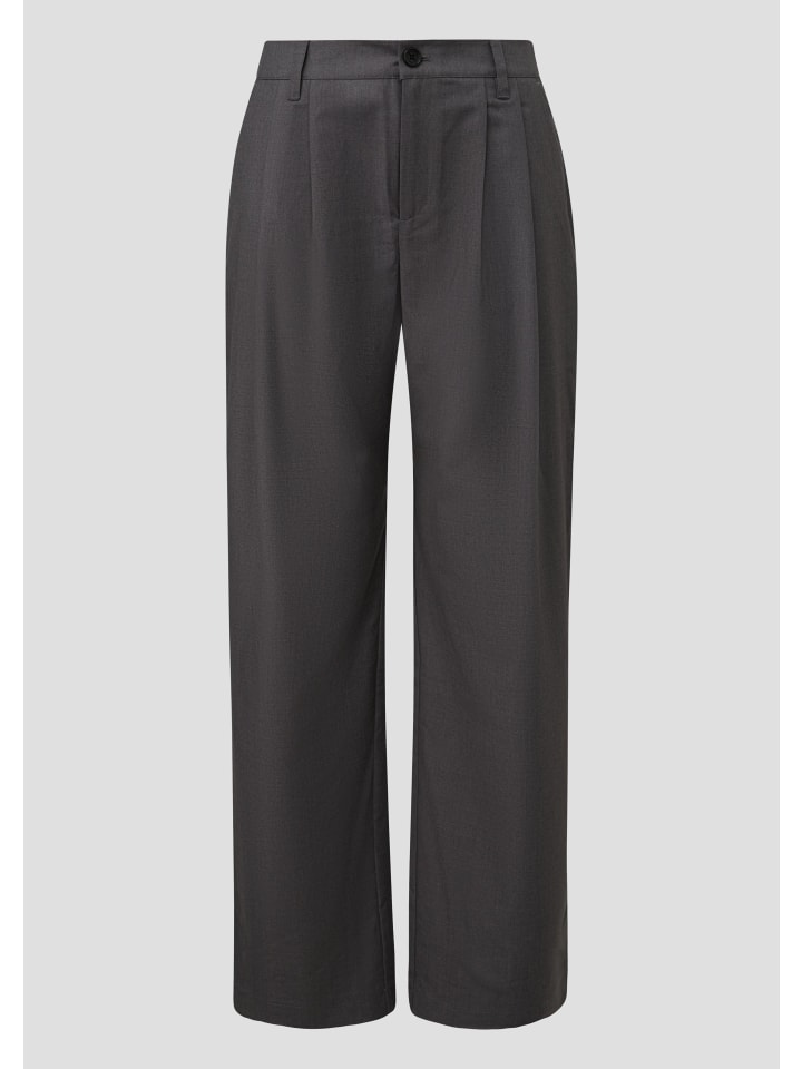 Тканевые брюки QS, серый
Тканевые брюки QS, серый